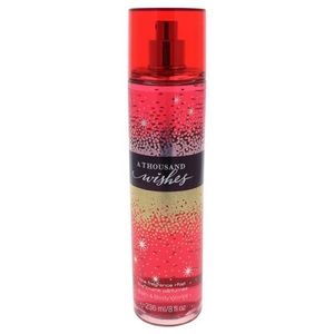 Bath & Body Works a thousand wishes fragrance mist